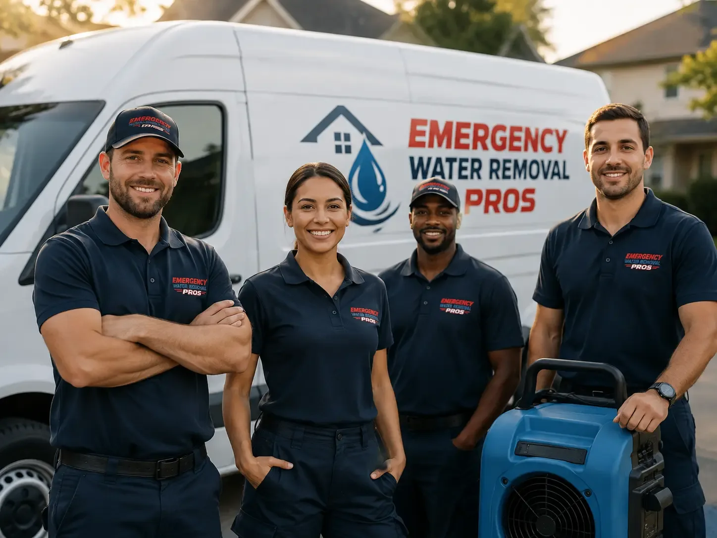 Emergency Water Removal company in Orland, CA
