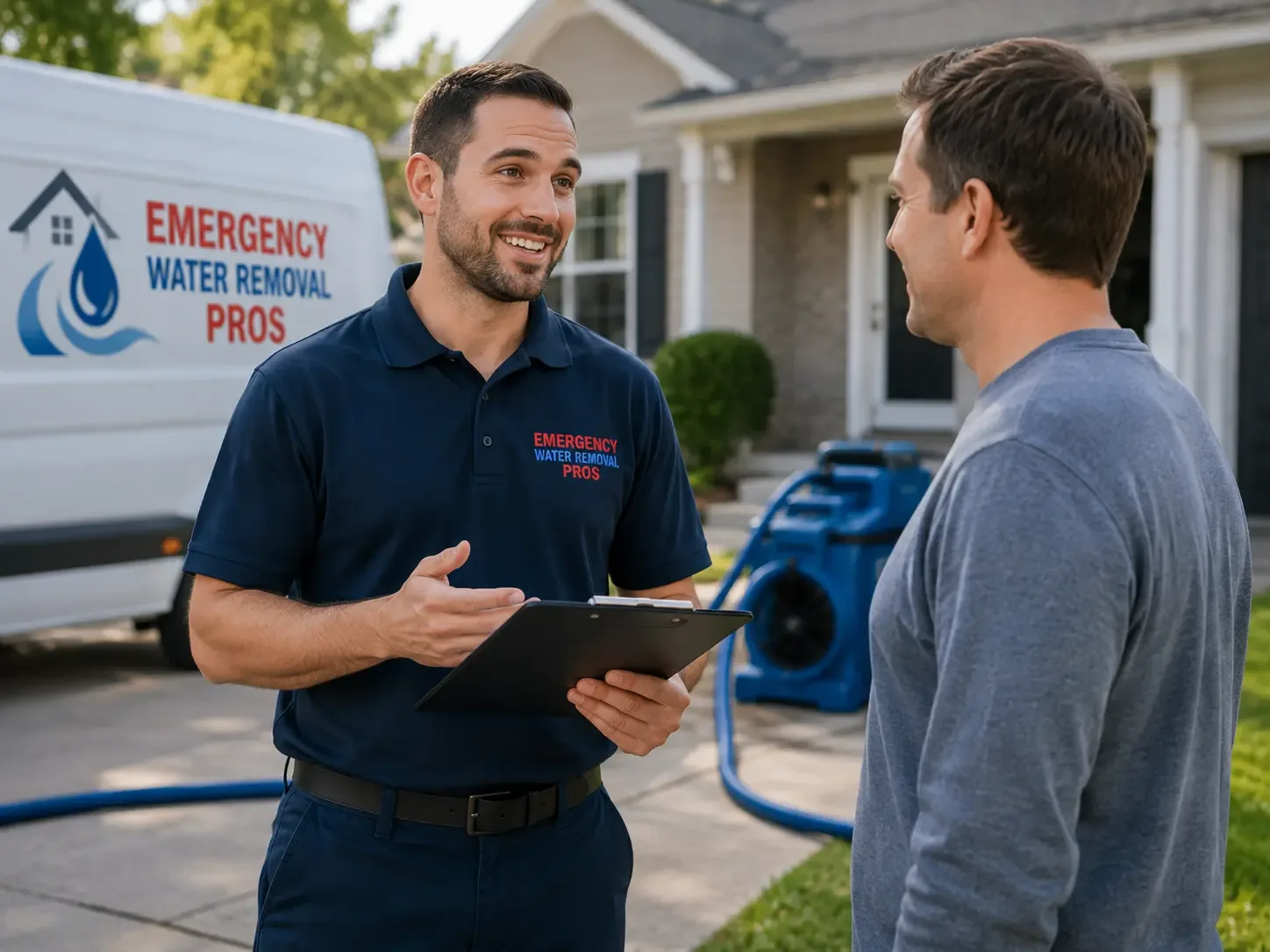Emergency Water Removal Orland, CA FAQs