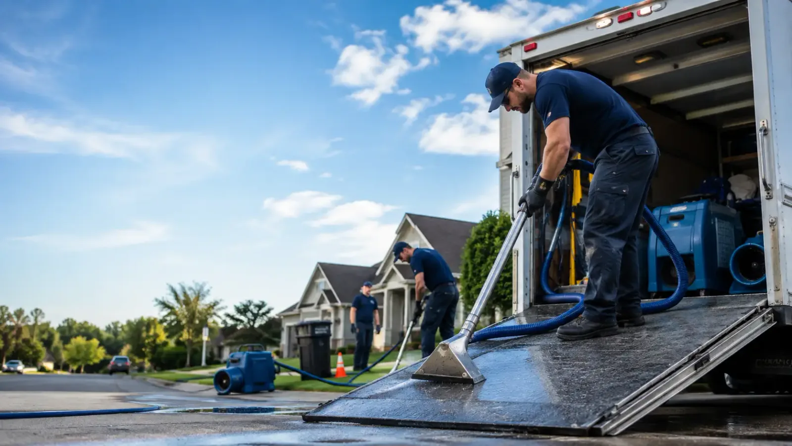 Emergency Water Removal in Orland, CA near me